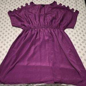 Torrid Purple Dress
